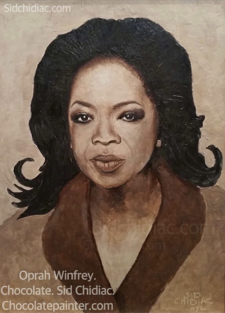 Oprah Winfrey-Chocolate