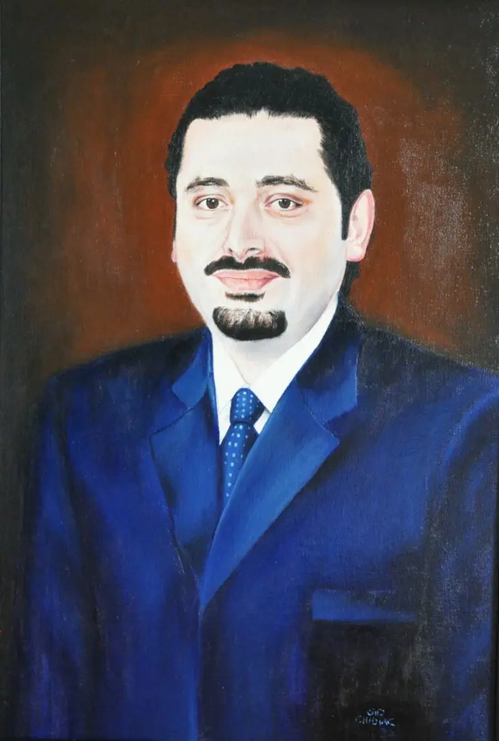 LEBANON Prime minister Saad Hariri,